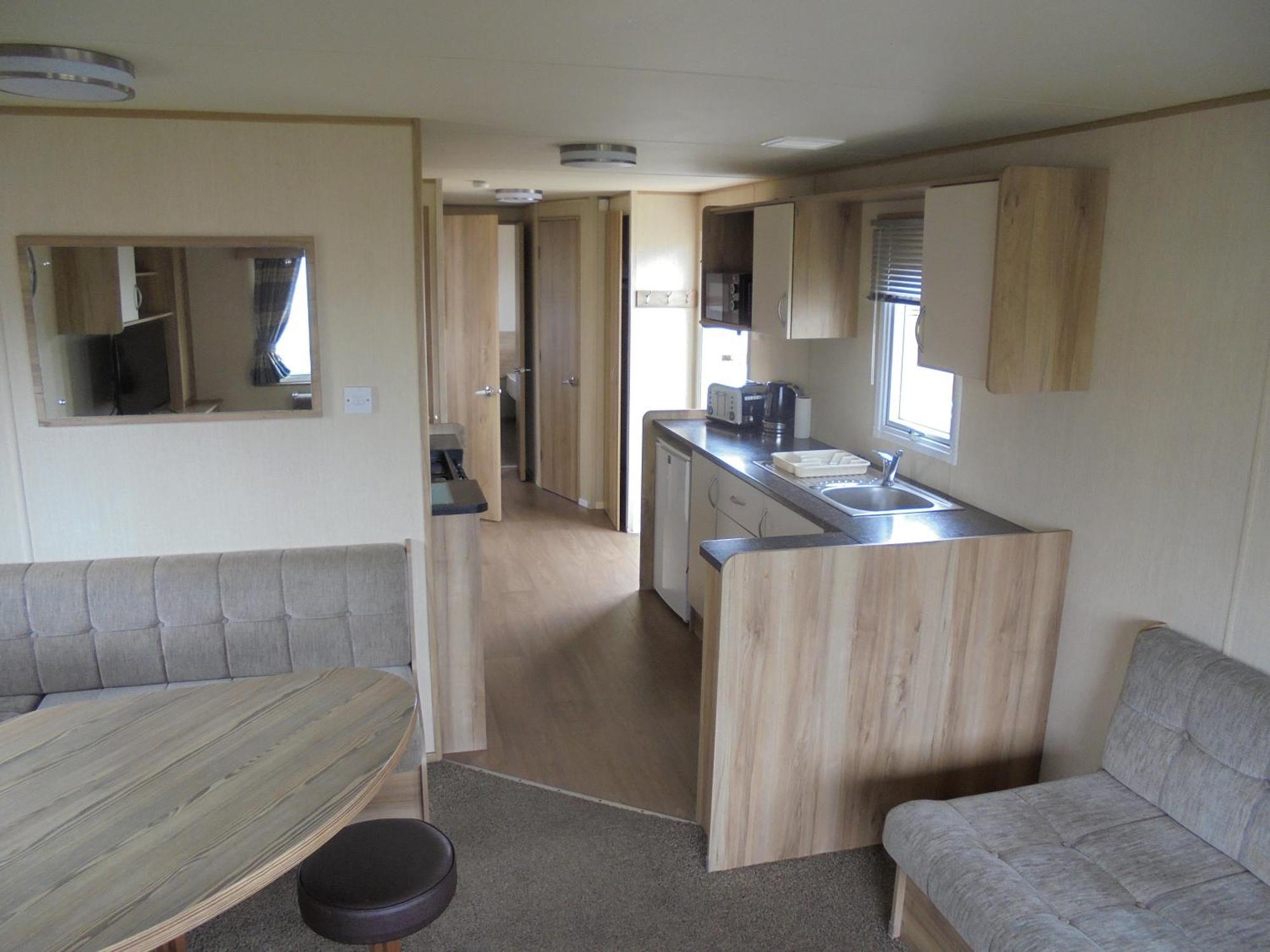 Kingfisher Horizon Iii 8 Berth Close To Site Entrance Holiday home Ingoldmells